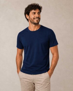 Camiseta Masculina Premium Bordada Exclusiva