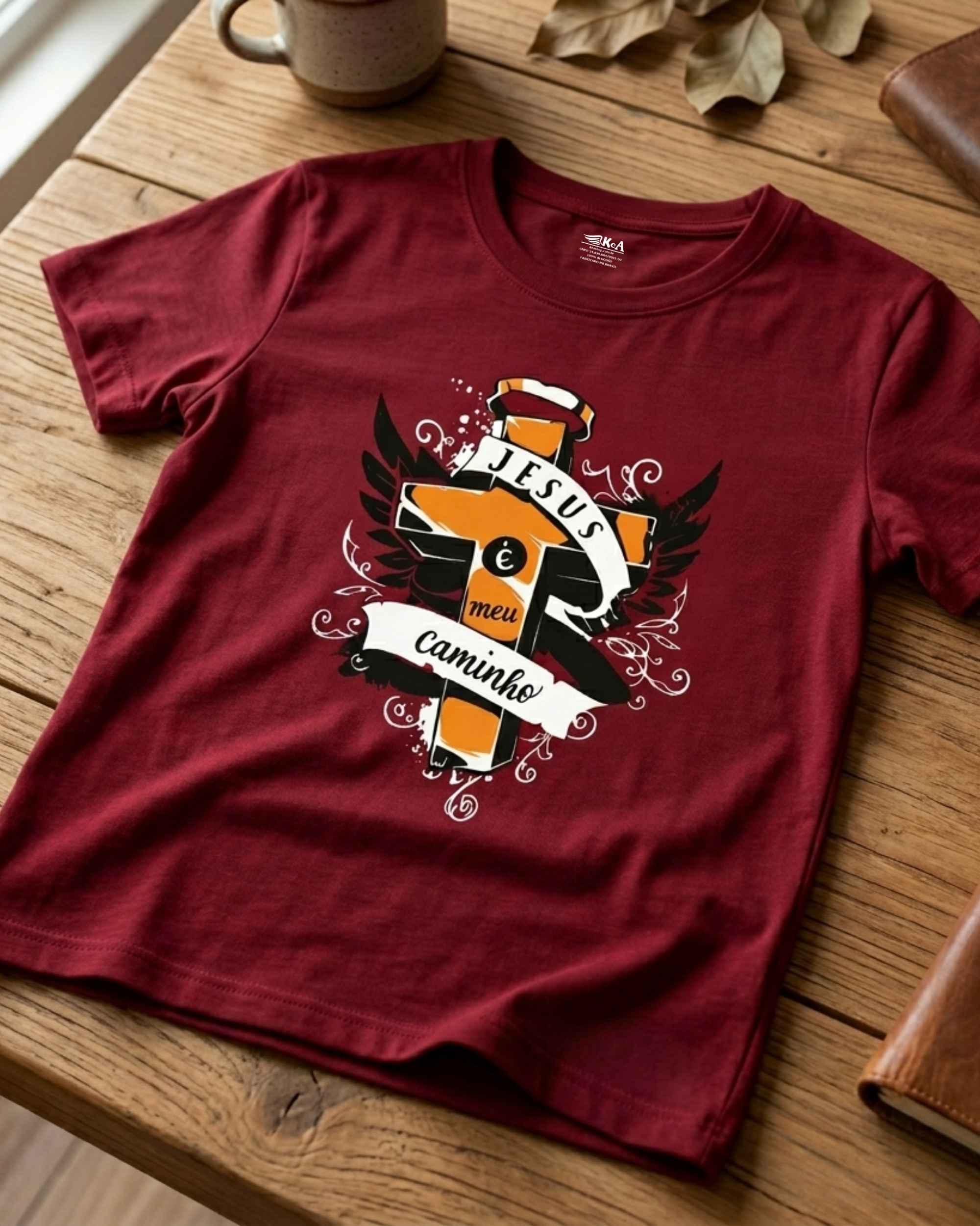Jesus é o meu caminho 0001