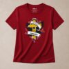 camiseta masculina bordada