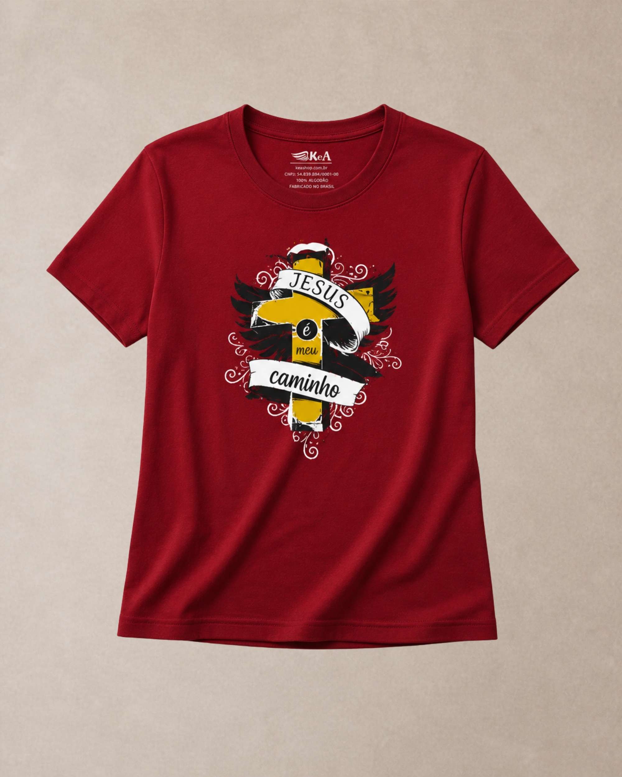 camiseta masculina bordada