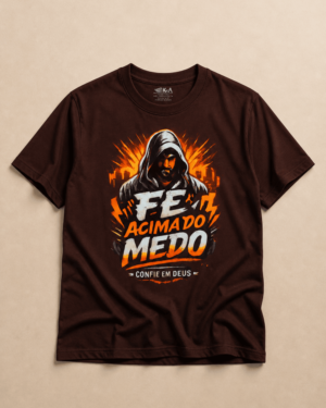 Inicio 18 fe acima do medo frontal 2