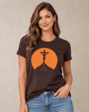 Inicio 25 Baby Look Fé - Foi Por Amor