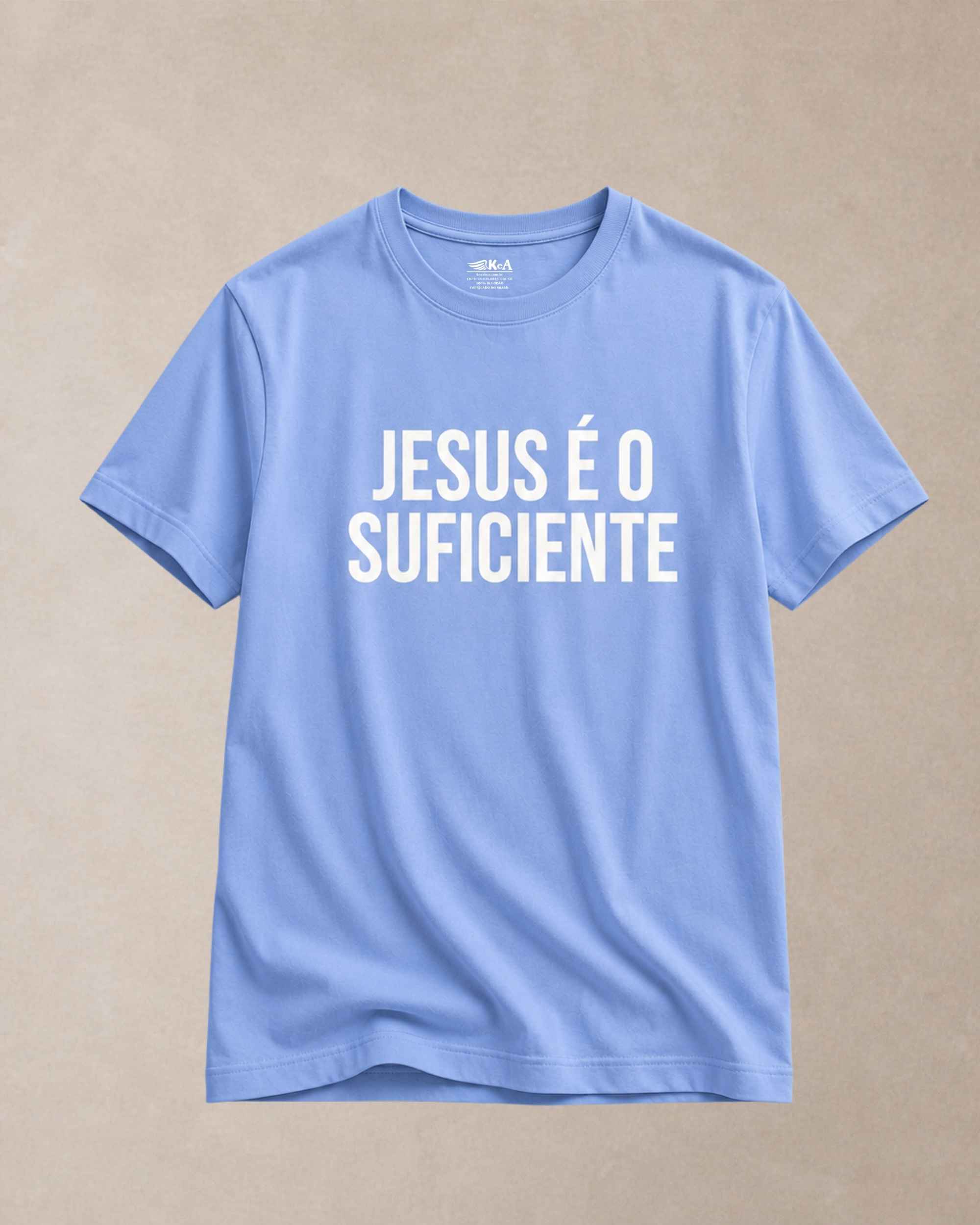 Jesus é o suficiente azul medioa 002