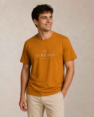 Inicio 3 Camiseta Masculina Cristã O Reino