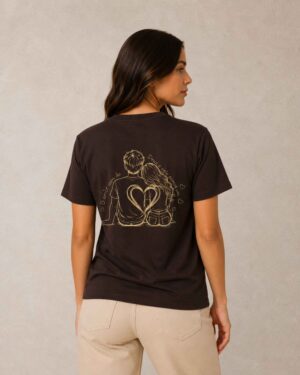 Inicio 22 baby look o amor vem de Deus 004