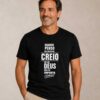 camisesta masculina quando penso em desistir preta 001