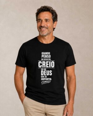 Inicio 29 Camiseta Masculina Quando Eu Penso Em Desistir