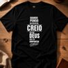 camisesta masculina quando penso em desistir preta 004