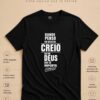 camisesta masculina quando penso em desistir preta 005
