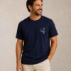 camiseta Espirito Santo marinho 001