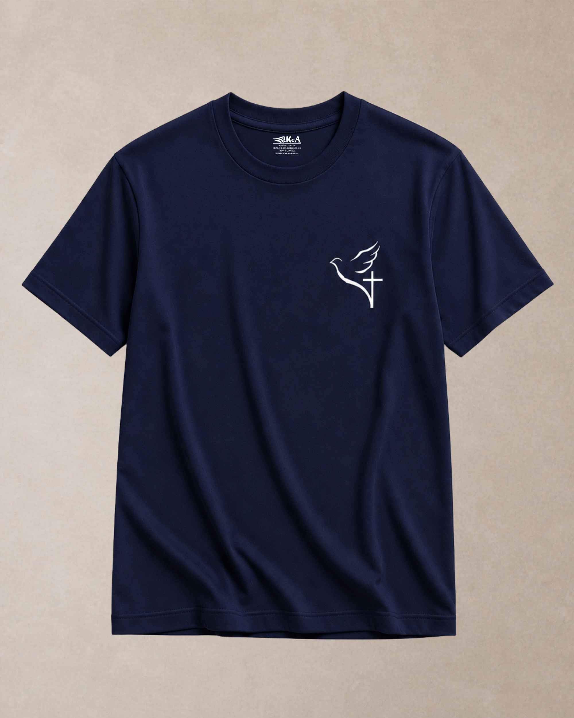 camiseta Espirito Santo marinho 002
