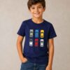 camiseta carrinhos marinho 001