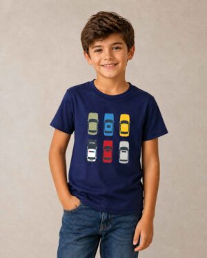 Camiseta Infantil Masculina Garage Collection