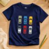 camiseta carrinhos marinho 004