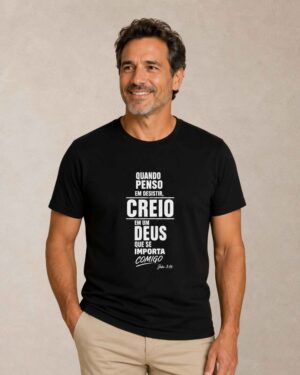 Inicio 9 Camiseta Masculina Quando Eu Penso Em Desistir