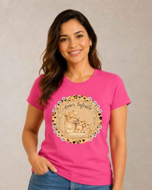 Baby Look Feminina Amor Infinito