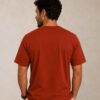 camiseta eu não sou digno ferrugem 002