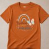 camiseta infantil feminina espalhando amor ferrugem 002