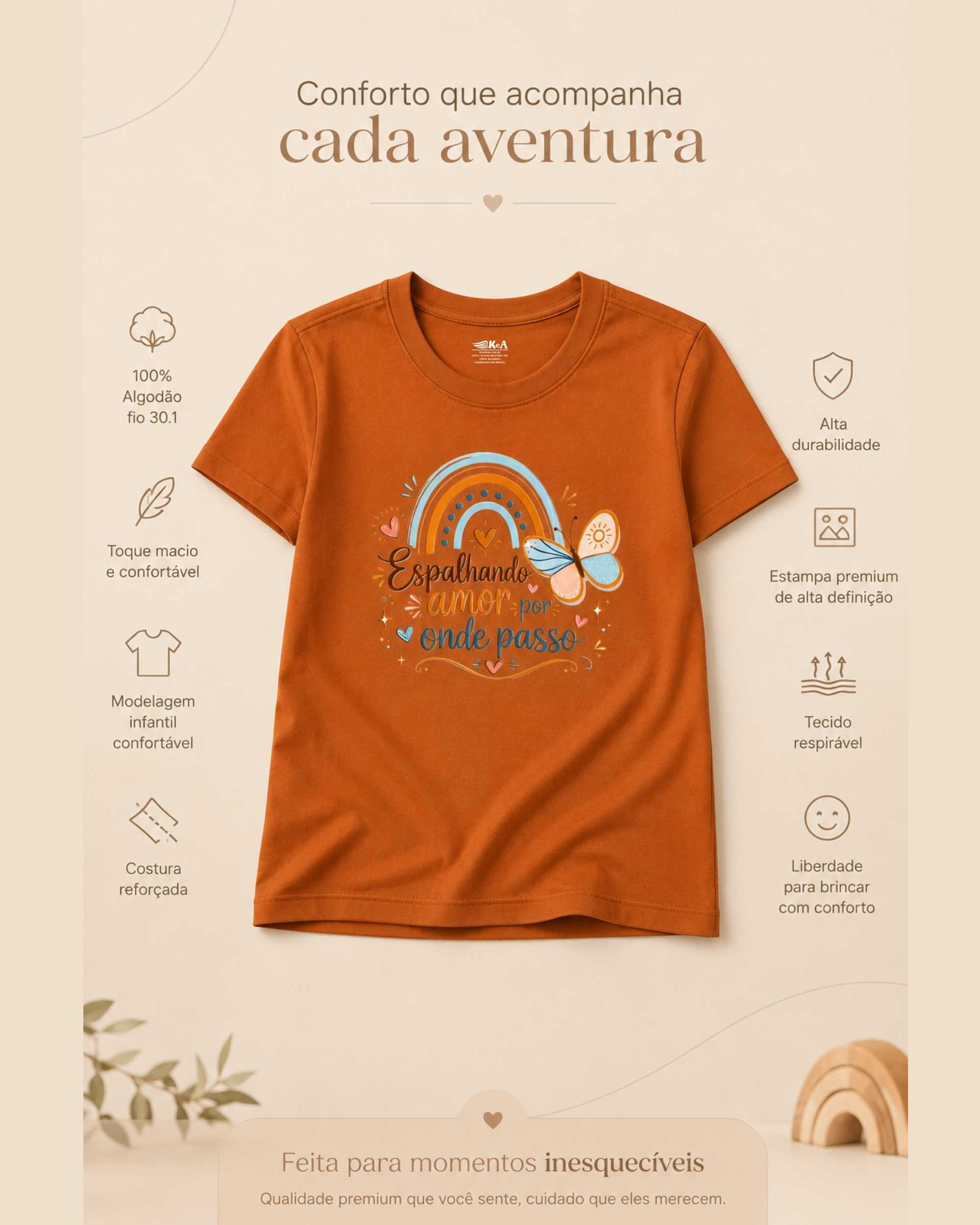 imagem informativa espalhando amor