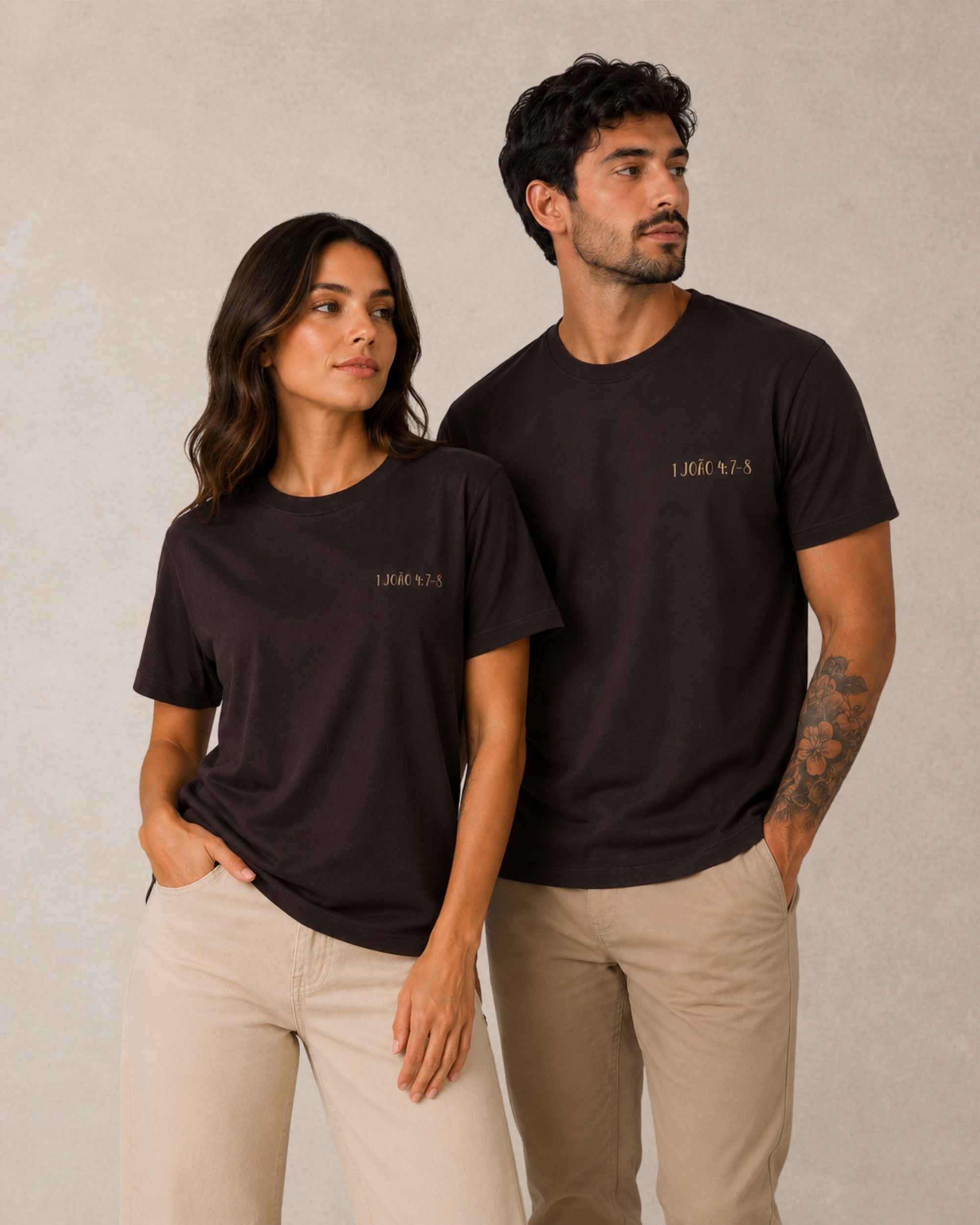 kit namorados o amor vem de Deus 001