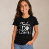 Camiseta Infantil Cristã Tenha Fé em Deus Preta | KeA Shop Camiseta Infantil Cristã Tenha Fé em Deus preta 100% algodão da KeA Shop.