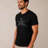 camiseta masculina João 14-6 preta 002