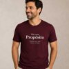 camiseta masculina Pai Com Propósito bordo 001