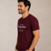 camiseta masculina Pai Com Propósito bordo 002