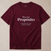 camiseta masculina Pai Com Propósito bordo 003