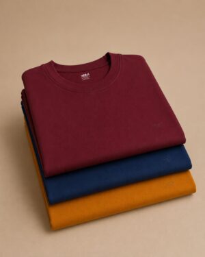 Kit 3 Camisetas Masculinas Bordadas Premium