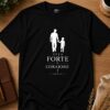 kit pai e filho seja forte e corajoso preto 0004