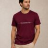 camiseta Colossenses 3-20 bordo Camiseta Masculina Cristã Colossenses 3:20 Bordô