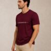 camiseta Colossenses 3-20 bordo Camiseta Masculina Cristã Colossenses 3:20 Bordô