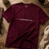 camiseta Colossenses 3-20 bordo Camiseta Masculina Cristã Colossenses 3:20 Bordô