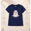 camiseta infantil Jesus me ama informativa