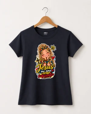 Baby Look Jesus Me Ama e Isso é o Suficiente