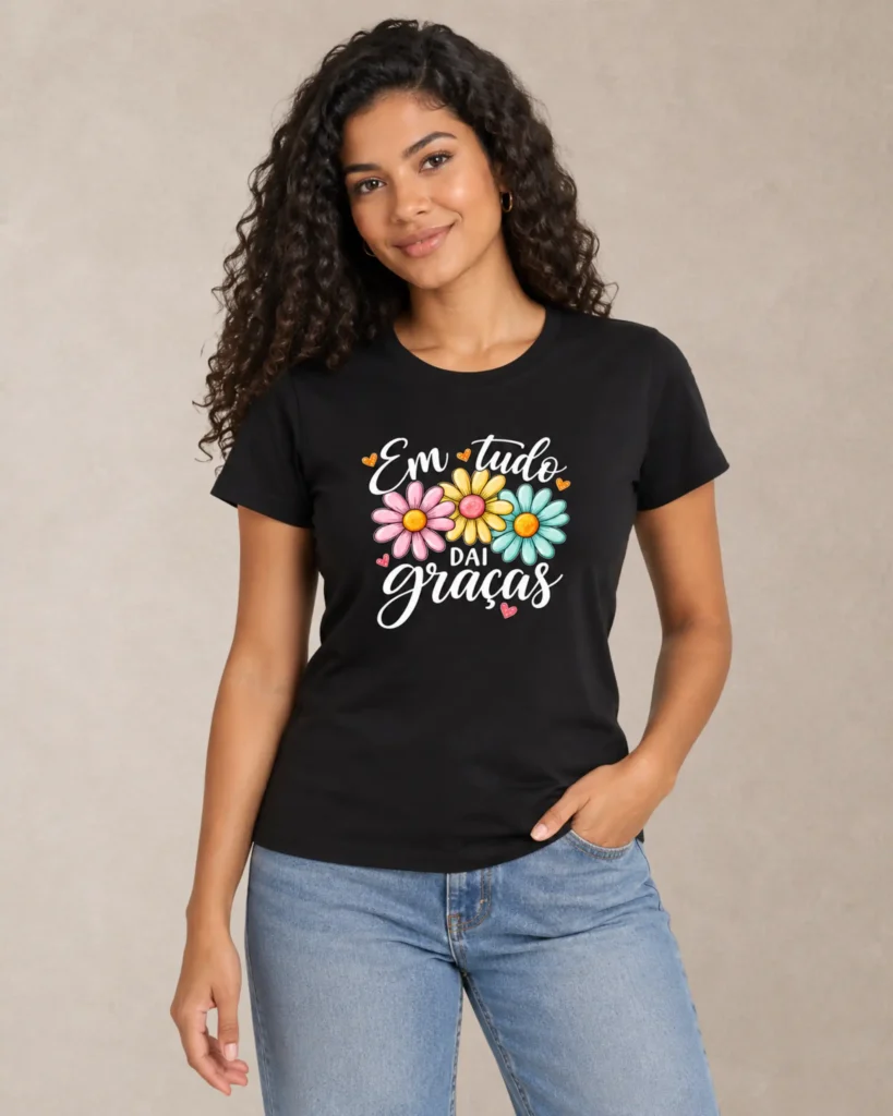 baby look crista Em tudo dai Gracas preta 001 1