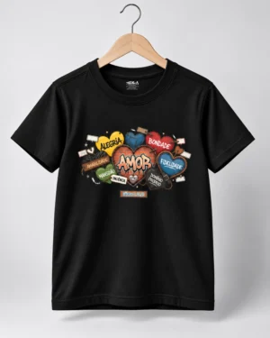 Camiseta Cristã Juvenil Galátas 5-22:23