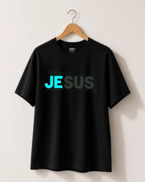 Camiseta Masculina Cristã JESUS