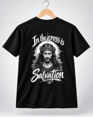 Inicio 59 Camiseta Masculina Cristã Redemption