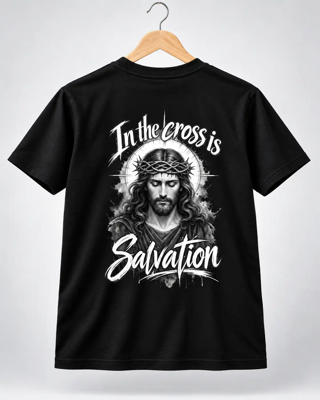 Camiseta Masculina Cristã Redemption 1 Camiseta Masculina Cristã Redemption